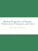 Biblical Perspective on Slander, Defamation of Character, and Libel by Jr. Showers James