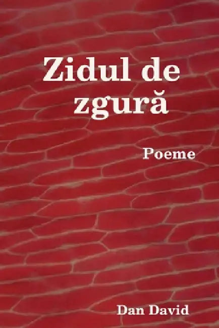 Zidul de zgură by Dan David