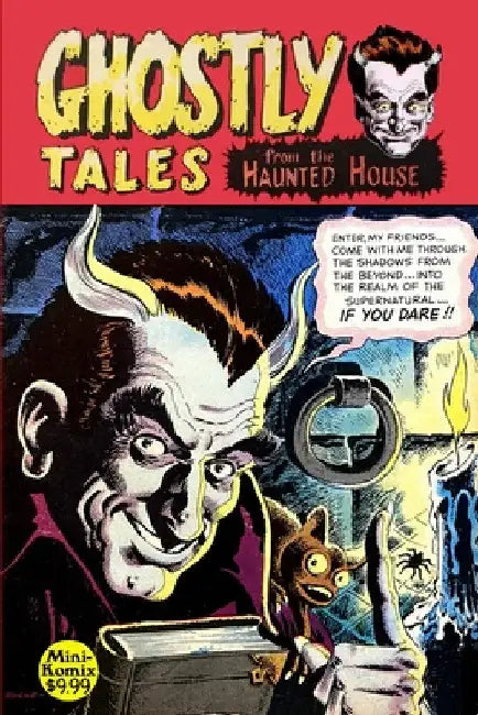 Ghostly Tales From The Haunted House by Mini Komix