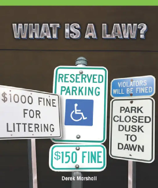 What Is a Law? by Derek Marshall