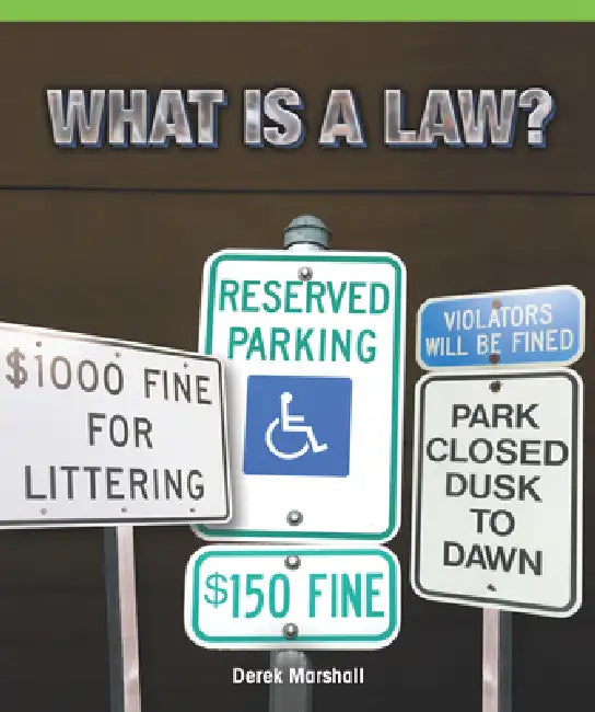 What Is a Law? by Derek Marshall