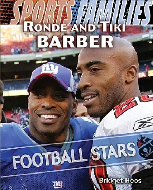 Ronde and Tiki Barber by Bridget Heos