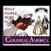 What People Wore in Colonial America by Allison Draper
