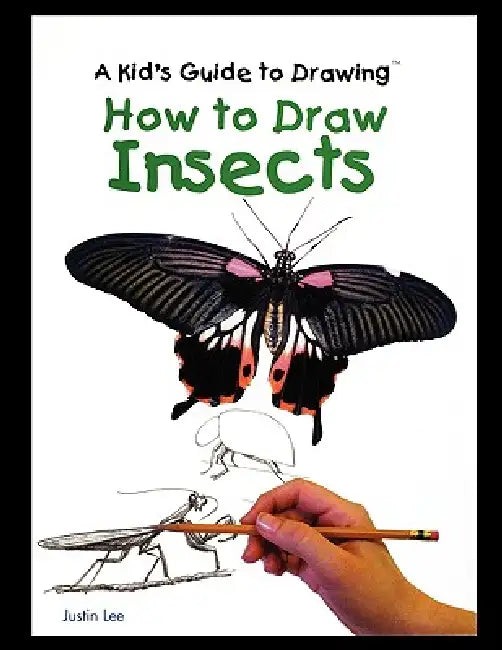 How to Draw Insects by Justin Lee