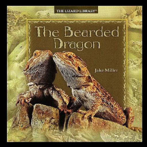 Bearded Dragon by Jake Miller