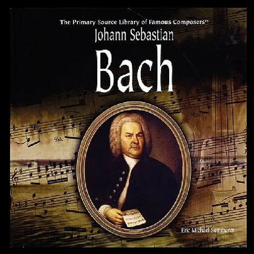Johann Sebastian Bach by Eric Summerer