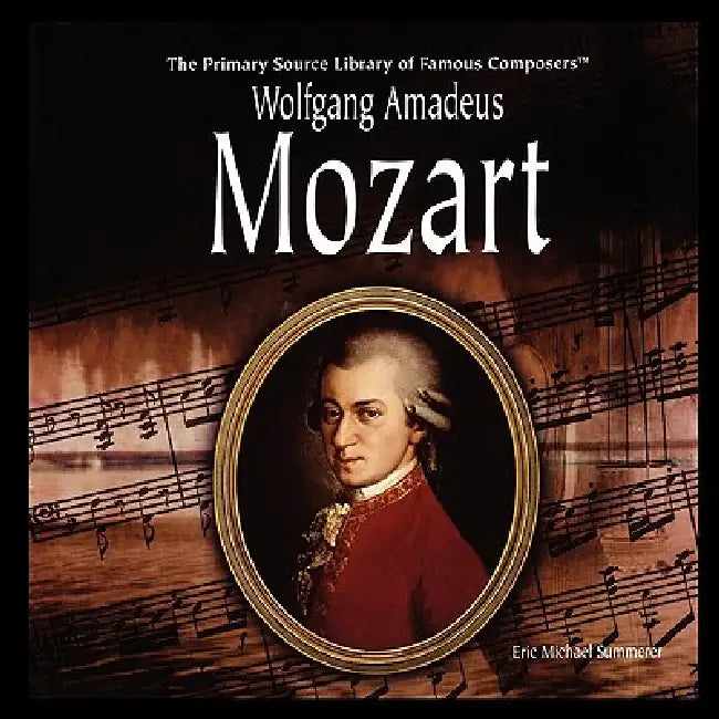 Wolfgang Amadeus Mozart by Eric Summerer
