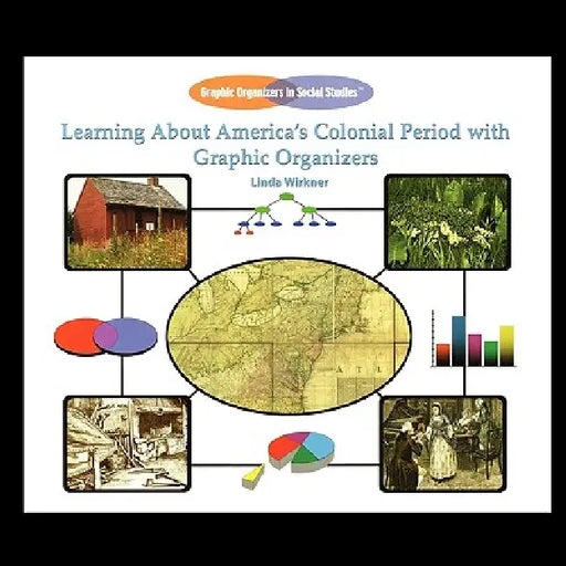 Learning about America's Colonial Period with Graphic Organizers by Linda Wirkner