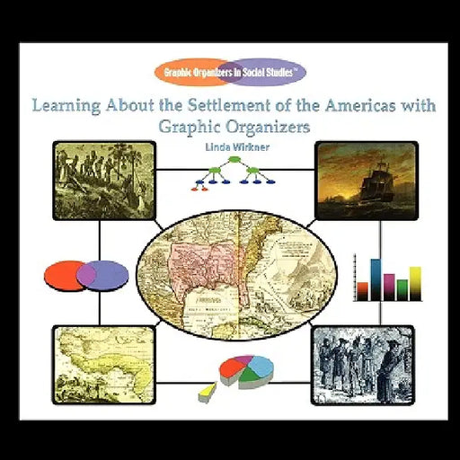 Learning about the Settlement of the Americas with Graphic Organizers by Linda Wirkner