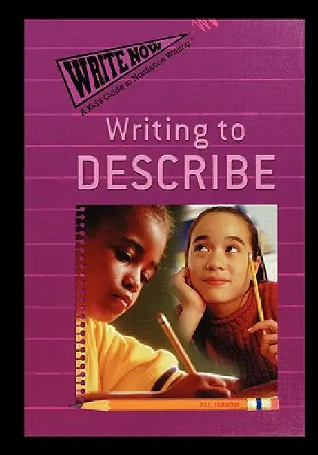 Writing to Describe by Jill Jarnow