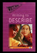 Writing to Describe by Jill Jarnow