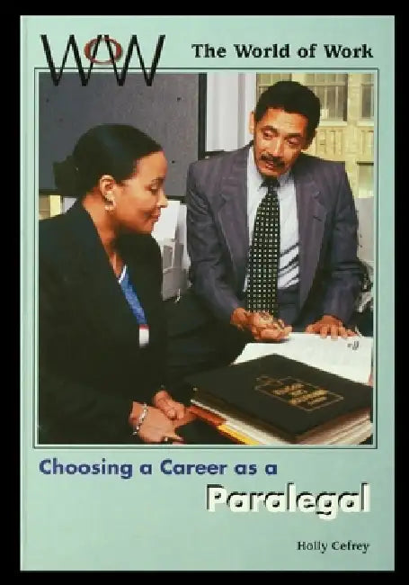 Paralegal by Holly Cefrey