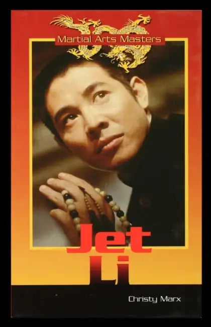 Jet Li by Christy Marx