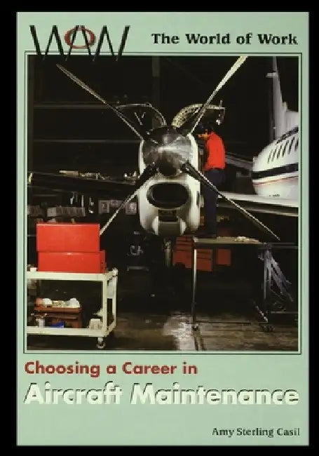 In Aircraft Maintenance by Amy Casil