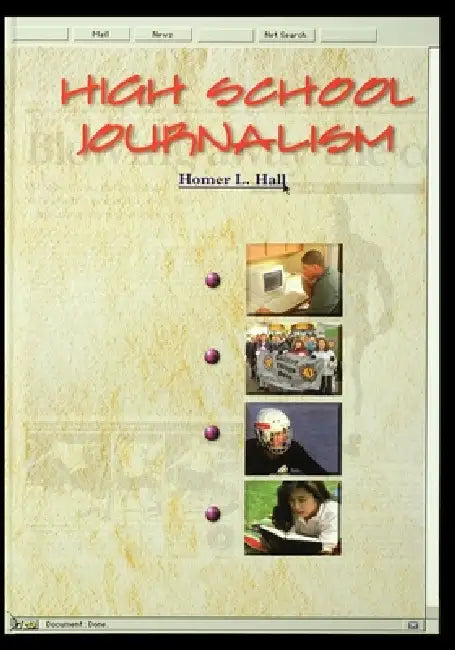 High School Journalism by Homer Hall
