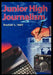 Junior High Journalism by Homer Hall
