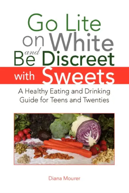 Go Lite on White and Be Discreet with Sweets by Diana Mourer