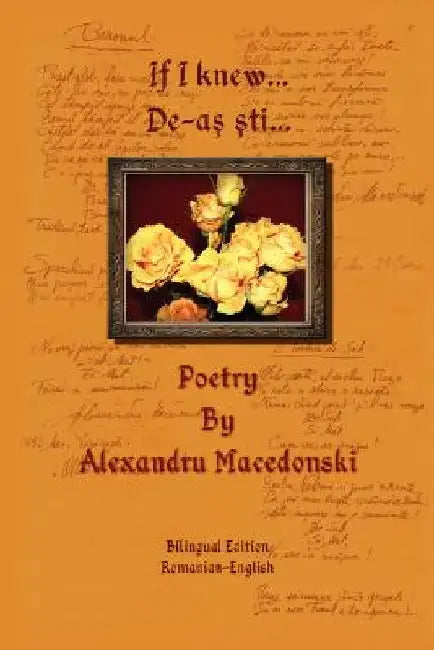 If I Knew... by Alexandru Macedonski