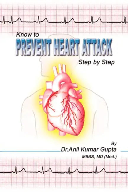 Know to Prevent Heart Attack Step by Step by (Med ). Anil Kumar Gupta Mbbs