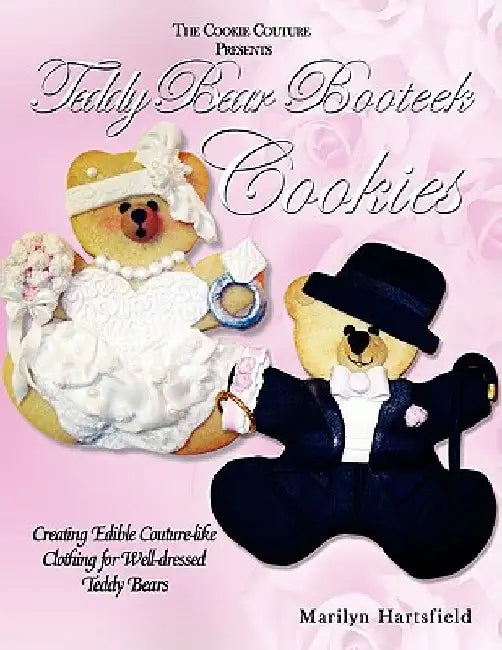 Teddy Bear Booteek Cookies by Marilyn Hartsfield