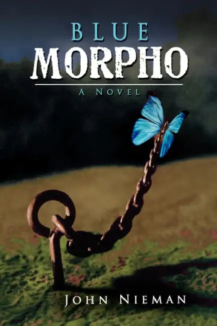 Blue Morpho by John Nieman