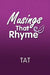 Musings That Rhyme by Tat