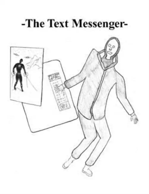 The Text Messenger- by Solospaceman