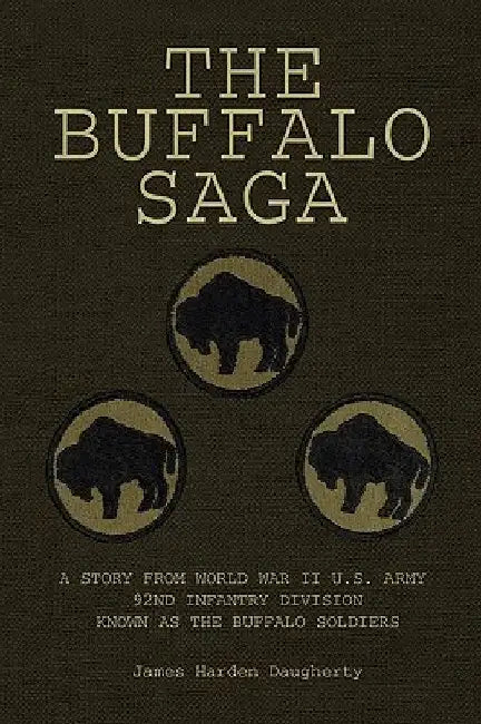 The Buffalo Saga by James Harden Daugherty