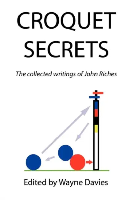 Croquet Secrets: The Collected Writings of John Riches by John Riches, Wayne Davies