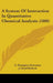 A System Of Instruction In Quantitative Chemical Analysis (1860) by C. Remigius Fresenius, J. Lloyd Bullock