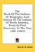 The Book Of The Indians: Or Biography And History Of The Indians Of North America, From Its First Discovery To The Year 1841 (1845) by Samuel G. Drake