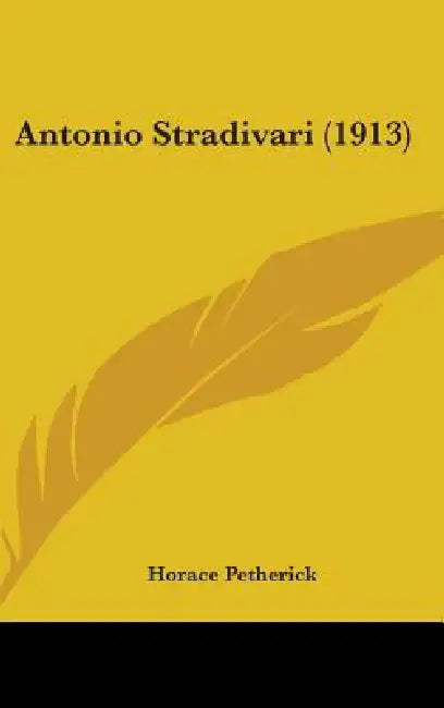 Antonio Stradivari (1913) by Horace Petherick