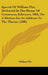 Speech Of William Pitt, Delivered In The House Of Commons, February, 1800, On A Motion For An Address To The Throne (1800) by William Pitt