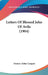 Letters Of Blessed John Of Avila (1904) by Francis Aidan Gasquet