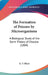 The Formation of Poisons by Microorganisms: A Biological Study of the Germ Theory of Disease (1884) by G. V. Black