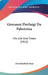 Giovanni Pierluigi Da Palestrina: His Life And Times (1922) by Zoe Kendrick Pyne
