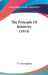 The Principle Of Relativity (1914) by E. Cunningham