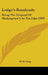 Lodge's Rosalynde: Being The Original Of Shakespeare's As You Like (1907) by W. W. Greg