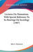 Lectures On Humanism, With Special Reference To Its Bearings On Sociology (1907) by John S. MacKenzie