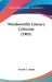Wordsworth's Literary Criticism (1905) by Nowell C. Smith