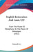 English Restoration And Louis XIV: From The Peace Of Westphalia To The Peace Of Nimwegen (1921) by Osmund Airy