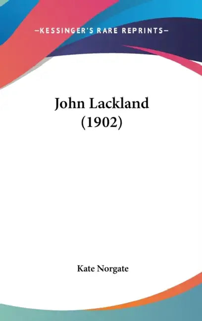 John Lackland (1902) by Kate Norgate