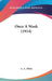 Once A Week (1914) by A. A. Milne