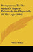 Prolegomena To The Study Of Hegel's Philosophy And Especially Of His Logic (1894) by William Wallace