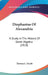 Diophantus Of Alexandria: A Study In The History Of Greek Algebra (1910) by Thomas L. Heath