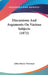 Discussions And Arguments On Various Subjects (1872) by John Henry Newman