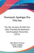 Newman's Apologia Pro Vita Sua: The Two Versions Of 1864 And 1865, Preceded By Newman's And Kingsley's Pamphlets (1913) by John Henry Newman, Charles Kingsley, Wilfrid Ward