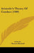 Aristotle's Theory of Conduct (1909) by Aristotle, Thomas Elizabeth Marshall