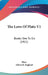 The Laws Of Plato V1: Books One To Six (1921) by Plato, Edwin B. England