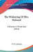 The Widowing Of Mrs. Holroyd: A Drama In Three Acts (1914) by D. H. Lawrence